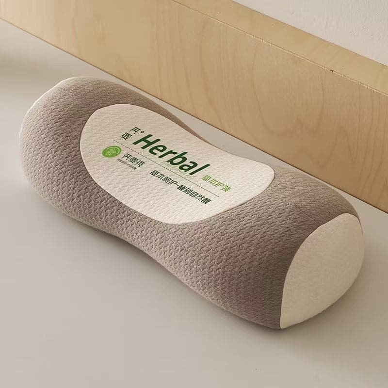Buckwheat Cervical Pillow for Adults, Single Pack Sleep Aid Pillow Core with Reverse Traction for Lumbar Support, Wholesale and Drop Shipping