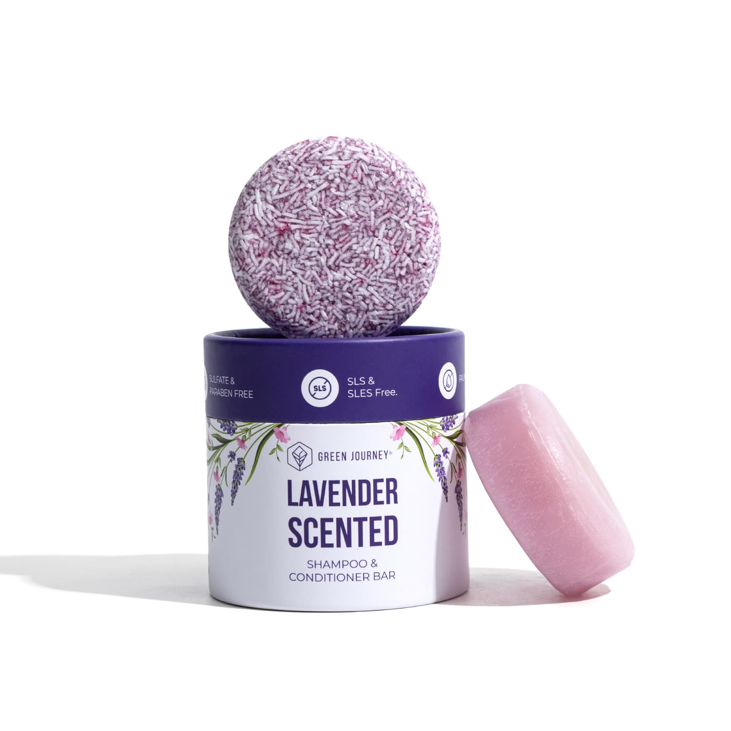 Shampoo Bar Cross-border Stock Ready Essential Oil Handmade Soap Hair Care Soap Lavender Shampoo Bar Set