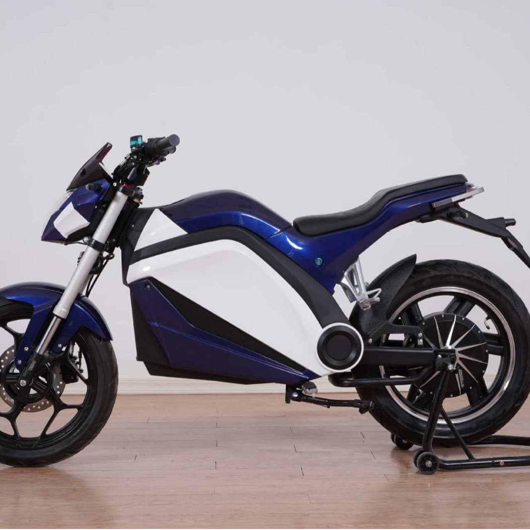 Electric Motorcycle E5 High Power Long Range Electric Scooter Adult Two-Wheeled Electric Vehicle Factory Export