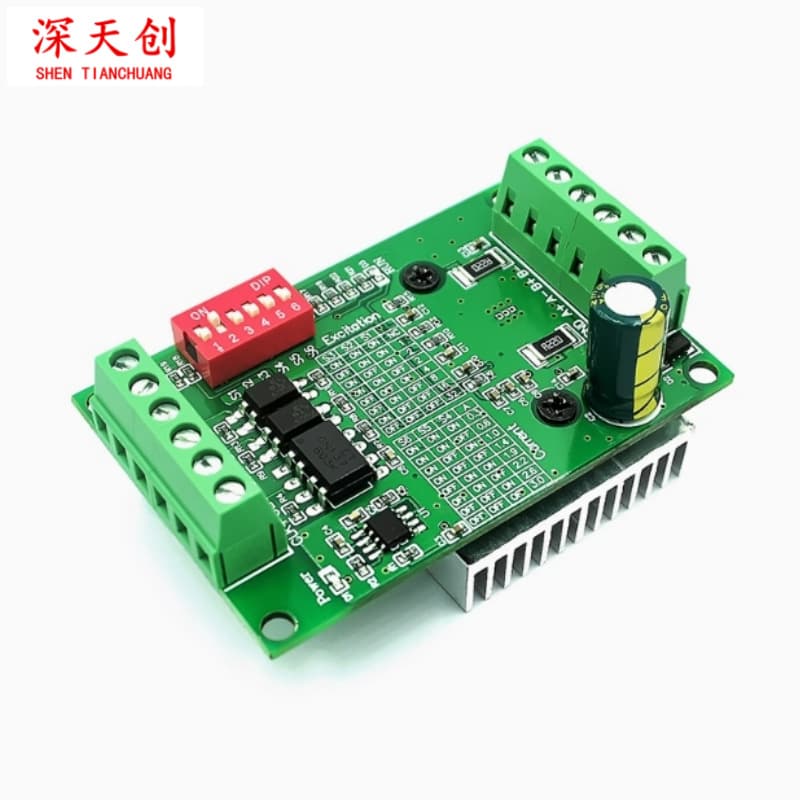 TB6560 TB6600 Upgraded 3A 32 Subdivision 4257 Stepper Motor Driver Motor Drive Board