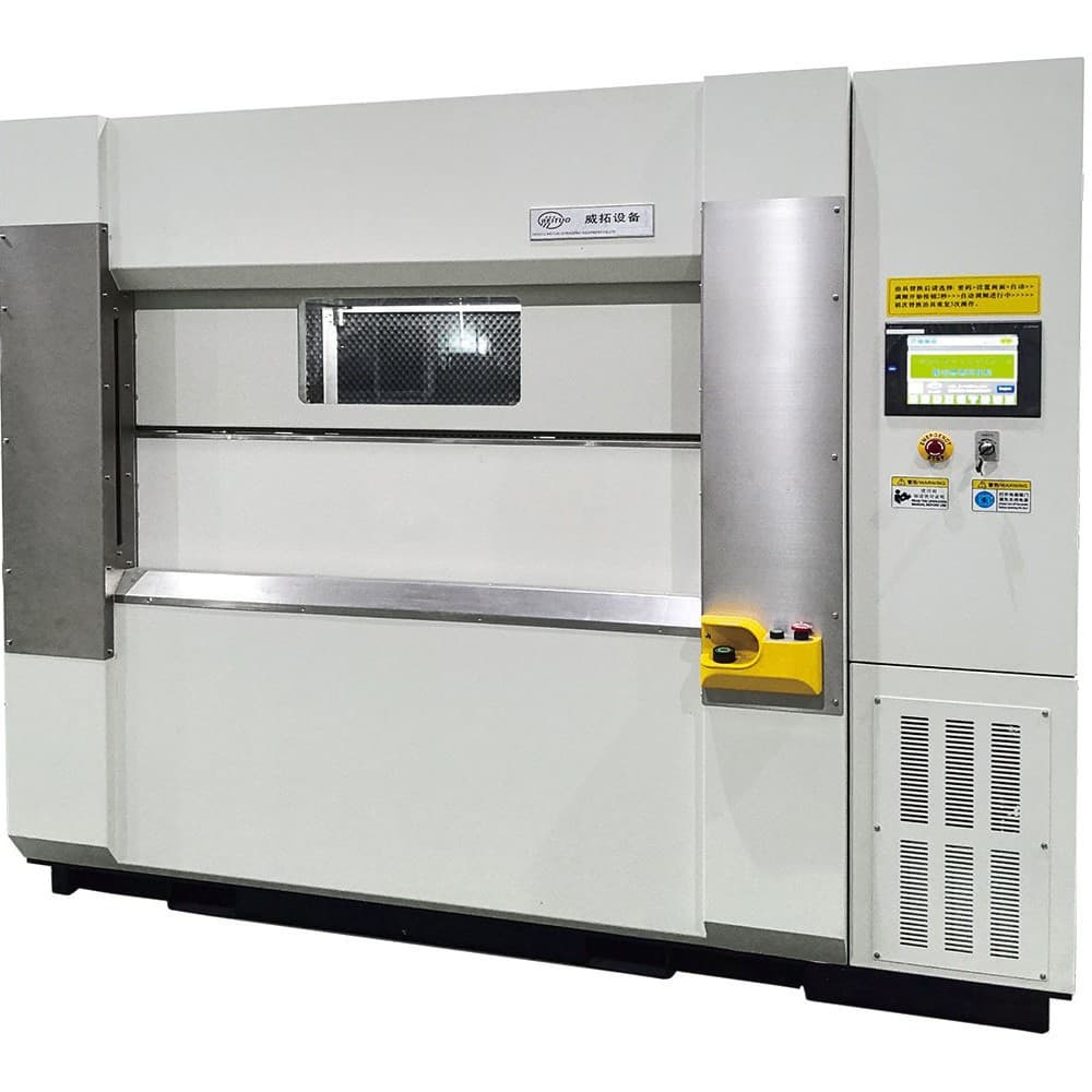 Factory Stock VW900L Linear Vibration Friction Welding Machine 90kg Thermoplastic Welding Equipment