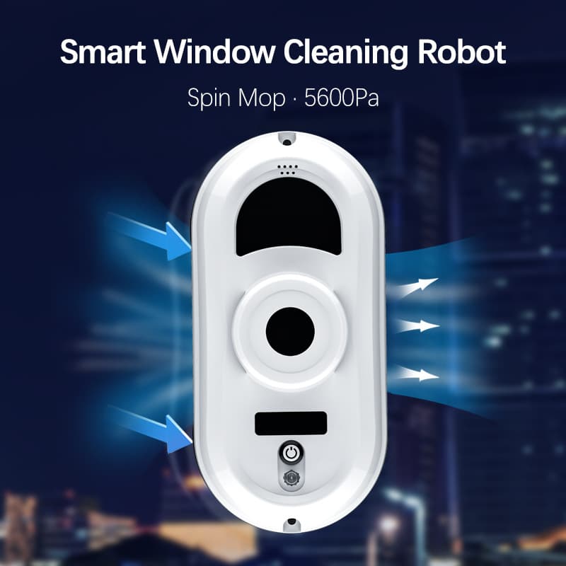 Cross-Border Supply of Window Cleaning Robots 90W Household High-Suction Intelligent Glass Cleaning Machine Window Cleaning Robot
