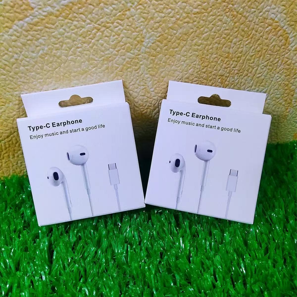 High-Quality Wired In-Ear Headphones with Microphone and Remote for Apple Type-C Digital, Factory Direct