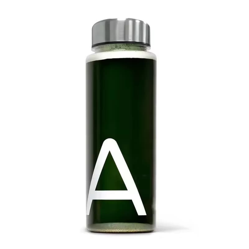 Stainless steel lid 500ML My Water Bottle plastic space transparent cup tritan bpa free