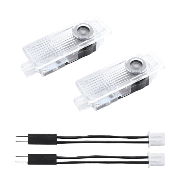 Treasure. Horse Welcome Lights (2 units per set with wire) B.M.W Car Door Light Logo Projector