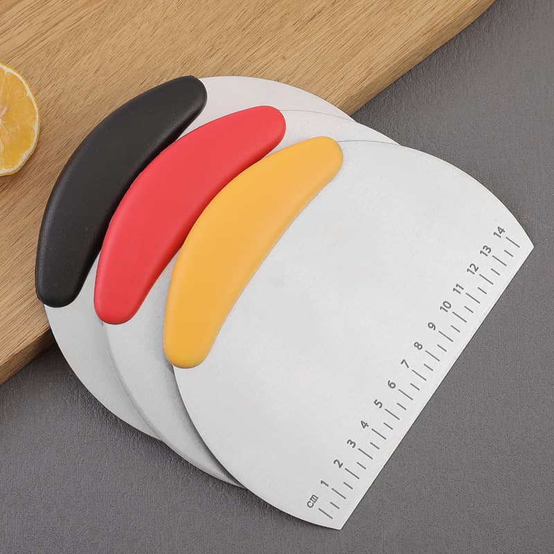 Flour Dough Cutter, Milk Candy Non-Cutting Knife, Baking Tools Wholesale, Stainless Steel Single-Sided Cutter, Factory Direct Supply
