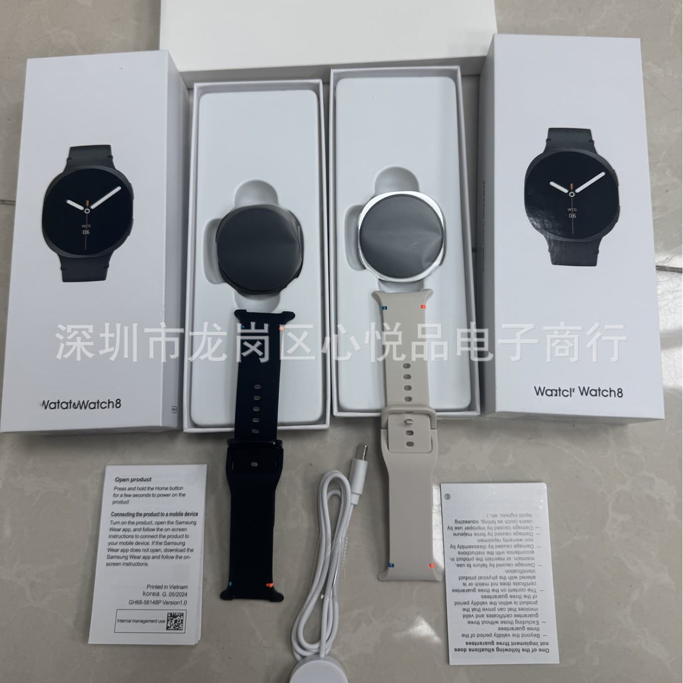 New Cross-Border Watch8 Smartwatch Bluetooth Call Sports Mode Smartwatch Round Screen Fitness Step Counter