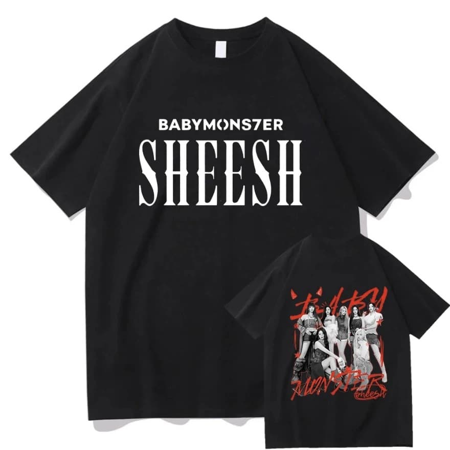 cc Baby Monster babymons7er abum sheesh t shirts cool men