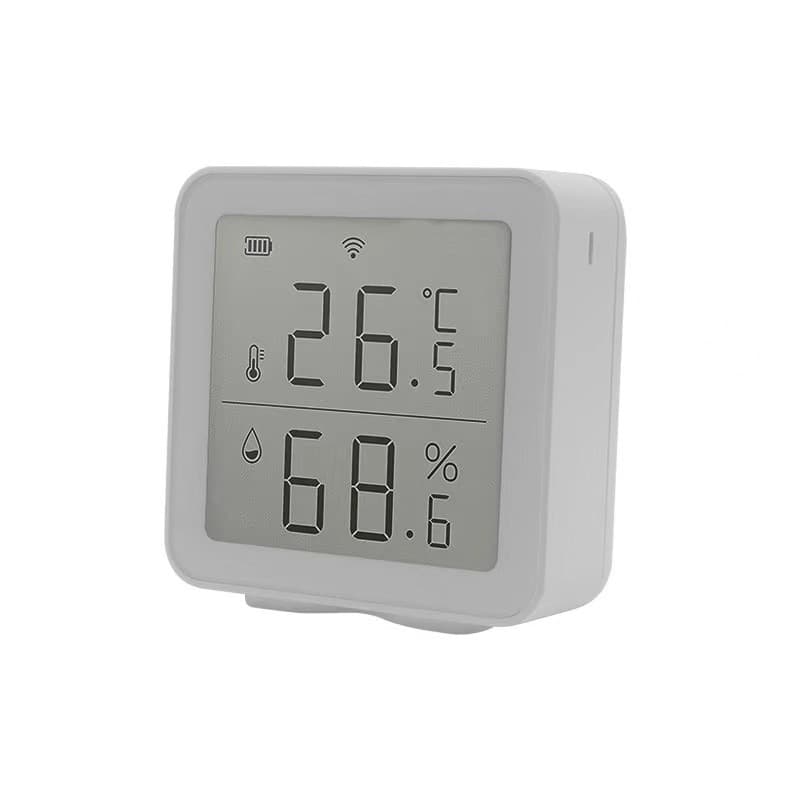 Tuya Temperature and Humidity Sensor WiFi Detector Smart Home Wireless Smart Thermometer