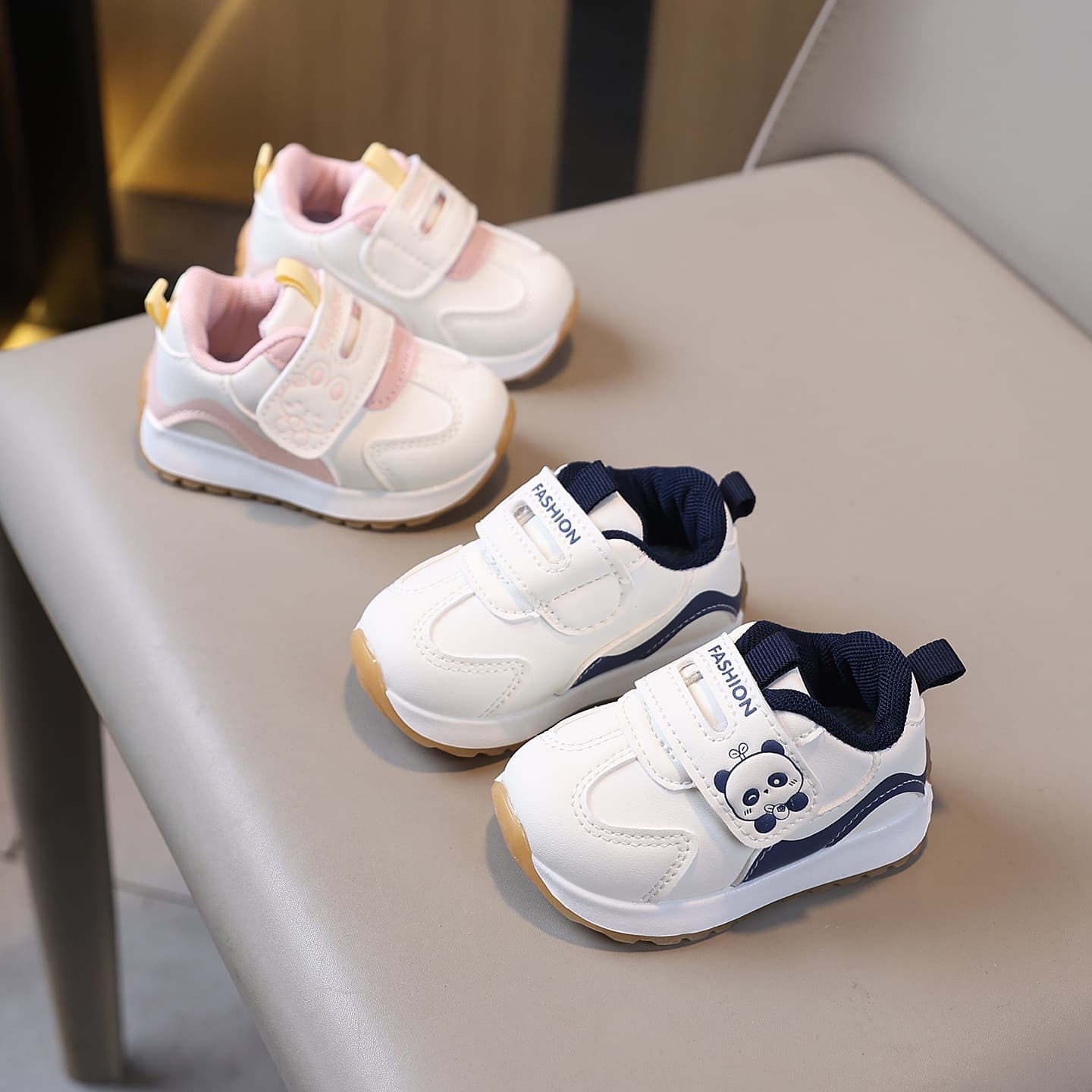 Baby Walking Shoes Spring Autumn New Infant Soft Sole Girls Boys Toddler Sneakers Breathable Cute Casual Shoes