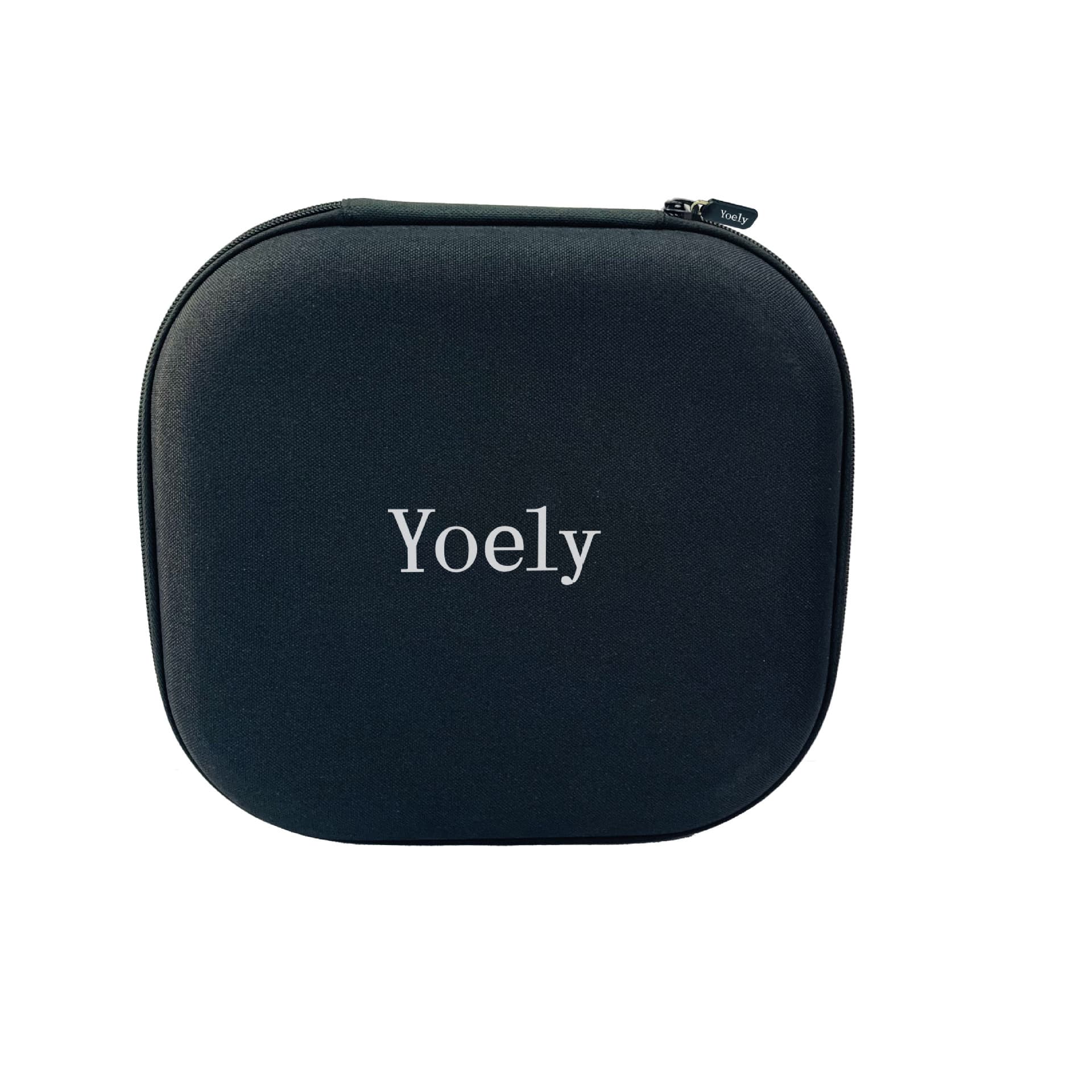 EVA portable fascia gun storage bag, new tool bag, shockproof, waterproof, dustproof, pressure-resistant tool box with hard shell.