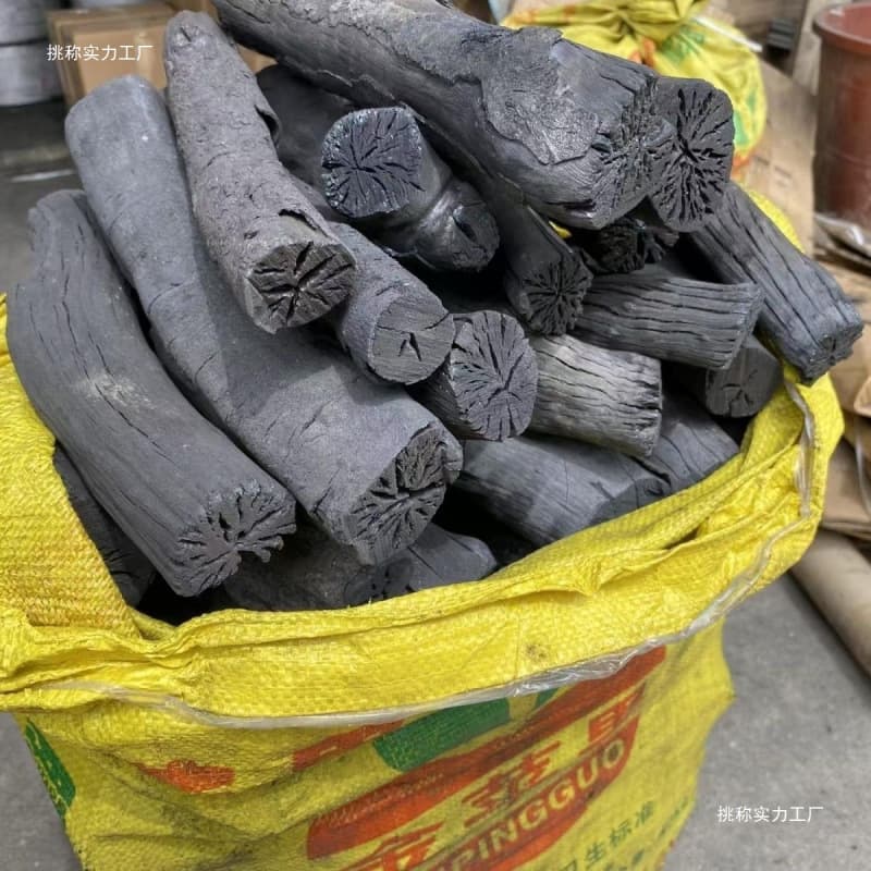 Apple Wood Charcoal Smokeless BBQ Charcoal for Home Use Charcoal Briquettes Crushed Charcoal Wholesale Other