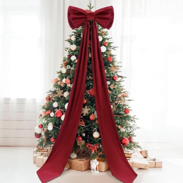 Giant Bow Decoration for Wedding Room, Engagement Photo Shoot, Birthday, Influencer Party Scene Props, Window Display