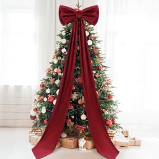 Giant Bow Decoration for Wedding Room, Engagement Shoot, Birthday, Influencer Party Backdrop Props, Window Display