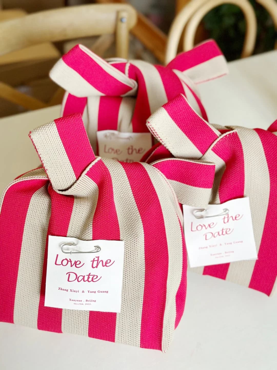 Bridesmaid Return Gift Bags, Baby Shower Birth, Full Month, 100 Days, One-Year-Old Party Favor Box, Wedding Storage Bags