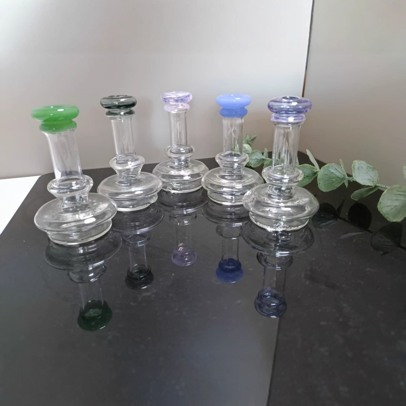 Puffco Hookah Dry Herb Vaporizer Electronic Hookah Glass Accessories Glass Cover Water Filter Glass Mouthpiece