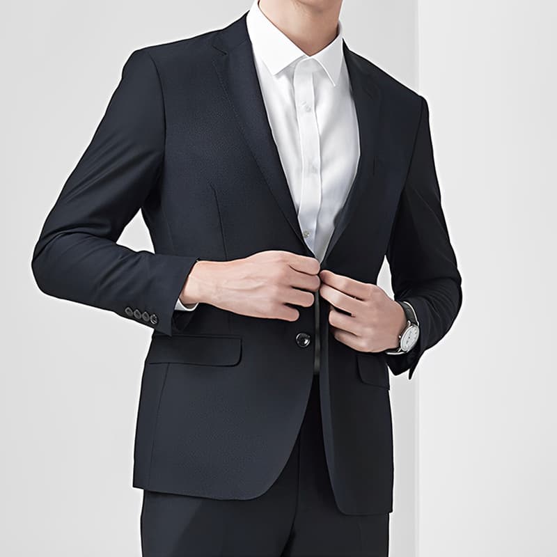 Men's plus-size men's suits for autumn and winter, suitable for weddings, loose fit, workwear, professional wear, and larger sizes.
