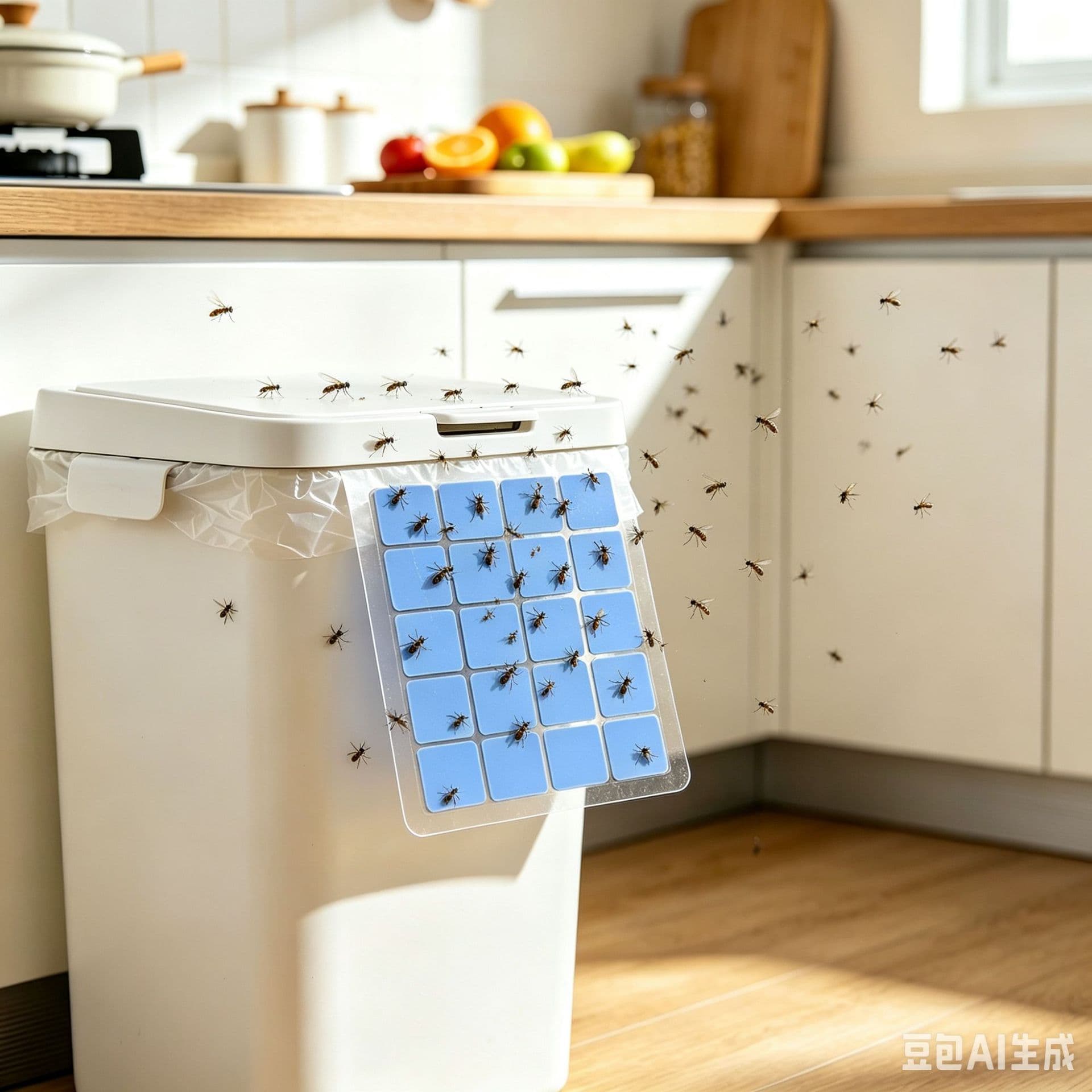 Mosquito and Fly Sticky Trap Refill Pads, Mosquito Stickers, Bug Zapper Sticky Boards, Insect Catcher Sheets, Factory Wholesale Mosquito Repellent Bracelets