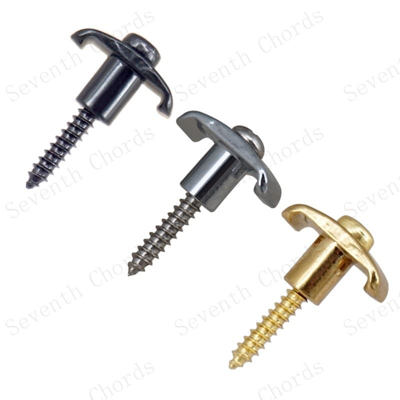 New electric guitar headstock ball string buckle, roller string buckle, string stabilizing buckle, string locking buckle, roller string guide