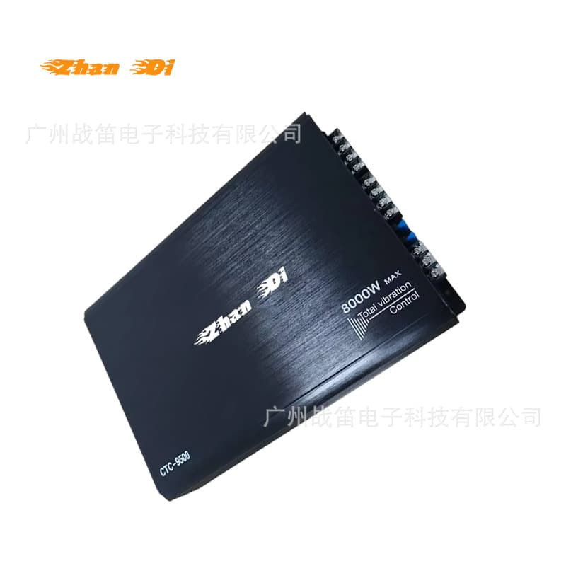 Factory Wholesale Full-Range Car Subwoofer 4-Channel High-Power Car Stereo Amplifier