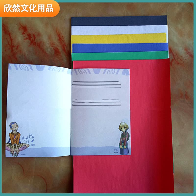Supply single-sided colored dry-erasable carbon paper for handwriting, machine typing, tracing, drawing, and fabric use