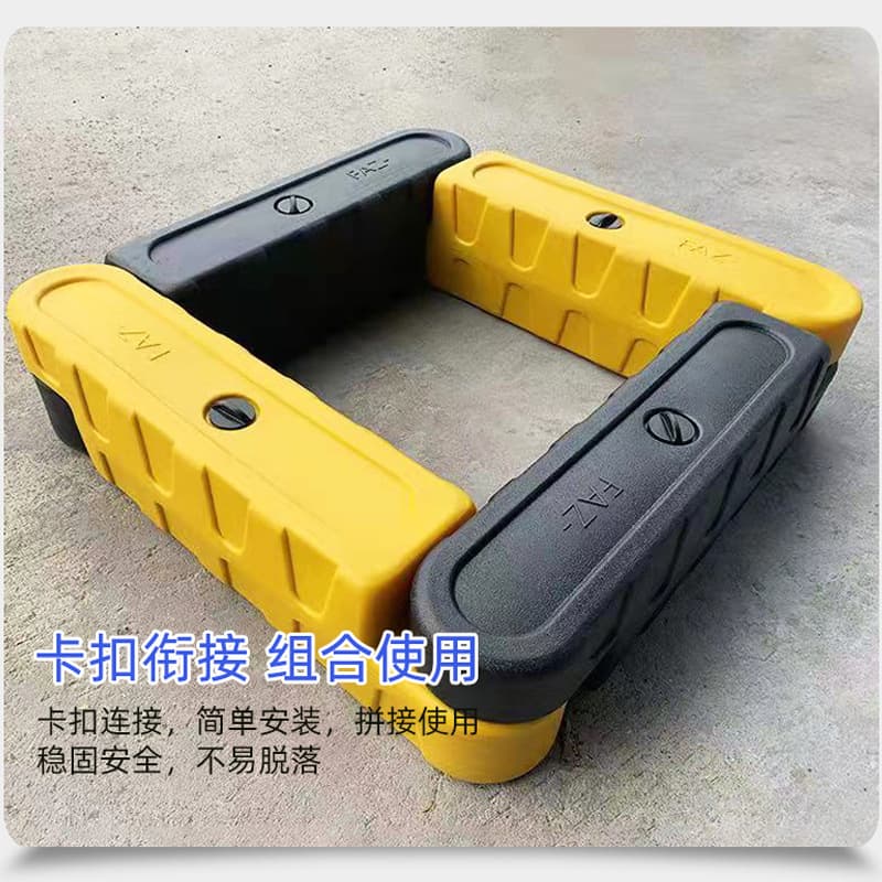 Rotomolded Kart Water Barrier Thickened Indoor Enclosure Track Bumper Car Amusement Park Water-Filled Outdoor Barrier