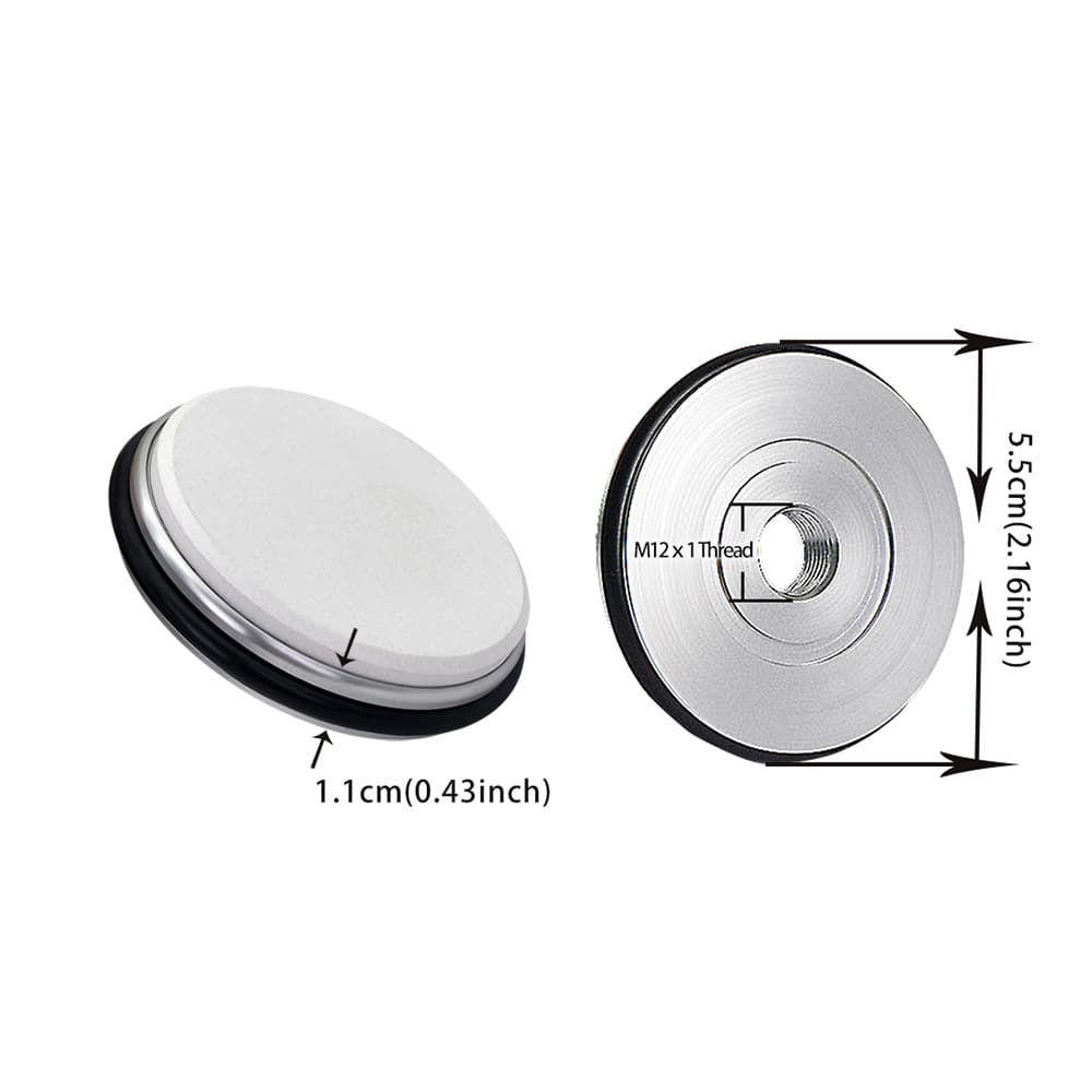 Rolling Wheel Knife Sharpener Diamond Thread Sharpening Stone Replacement Head Ceramic Replacement Head