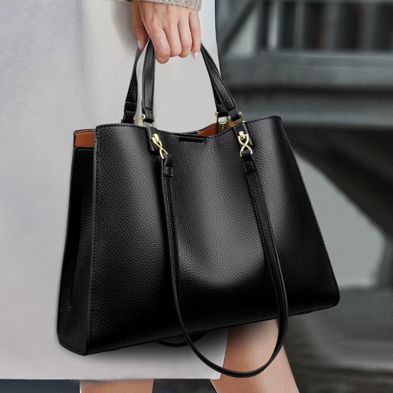 Cross-border Women's Tote Bag 2024 New Large Capacity Women's Bag Textured Single Shoulder Bag Commuter Crossbody Handbag for Women