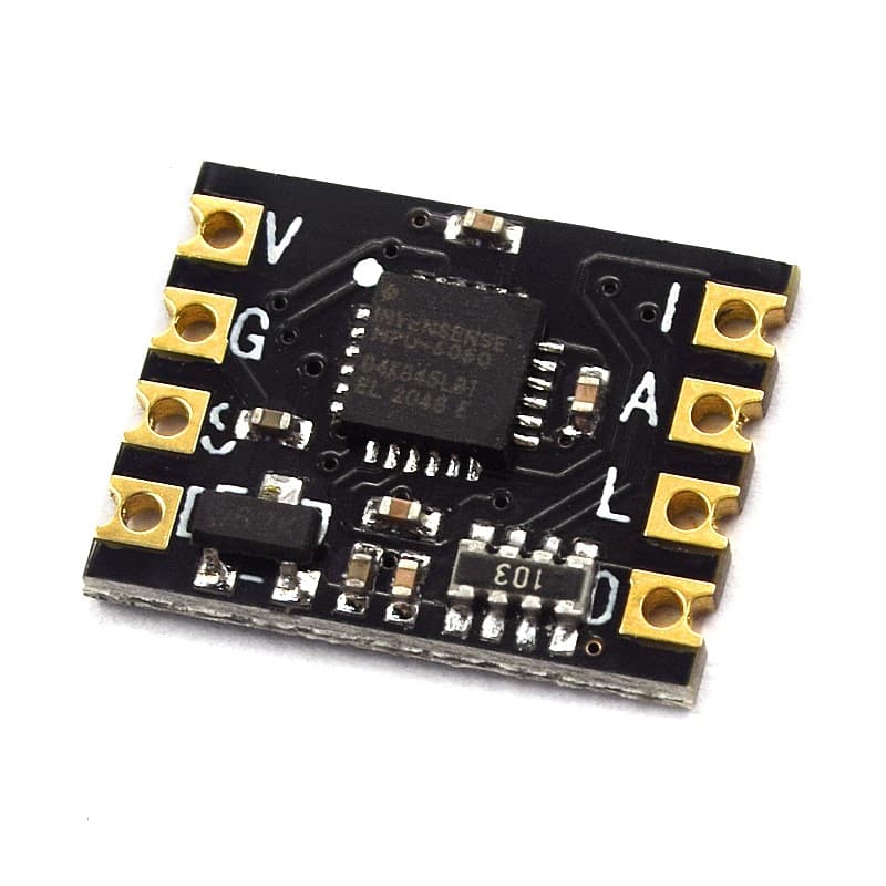 MPU-6050 Three-Axis Accelerometer Gyroscope Module, 6DOF Gyroscope Sensor Module with IIC Communication