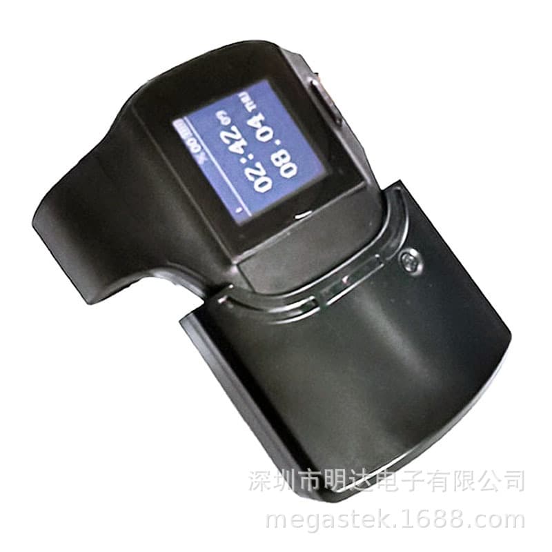 Satellite Positioning Bracelet Anti-Tamper Anti-Removal Alarm Electronic Bracelet Bluetooth Long Battery Life Heart Rate Temperature Watch