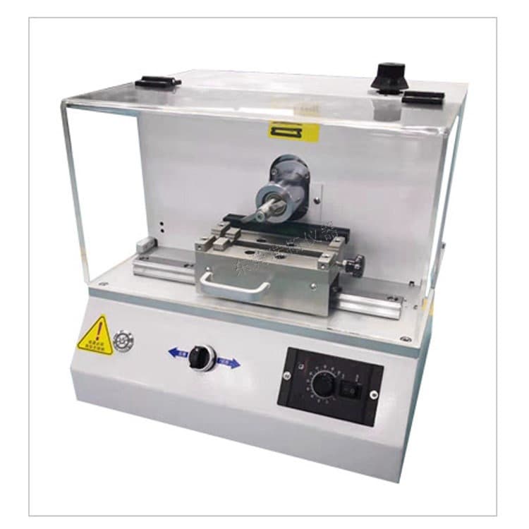 Fully Automatic Plastic Impact Notch Sample Making Machine, Simply Supported Beam Cantilever Beam Electric V-shaped Impact Notch Sample Tester