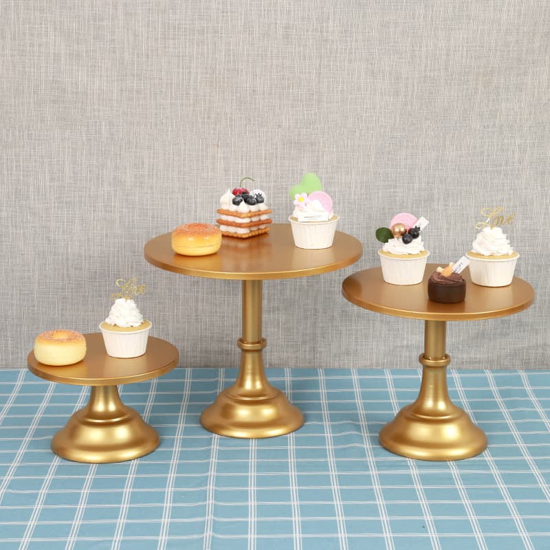 New Cake Stand Detachable Party Cake Display Stand Tray Creative Birthday Cone Holder