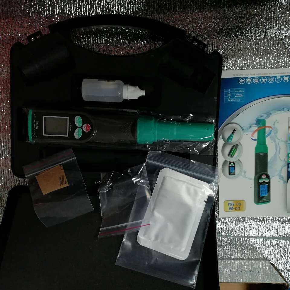 Pen-Type Dissolved Oxygen Tester, Fish Pond, Aquaculture DO Detector, Sewage Treatment Oxygen Meter DO