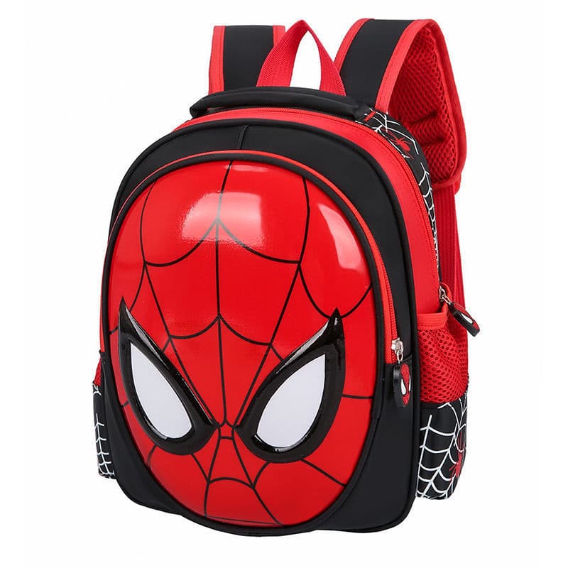 Kindergarten Backpack for Boys Ages 3-6, Cute Spider Design for Toddlers