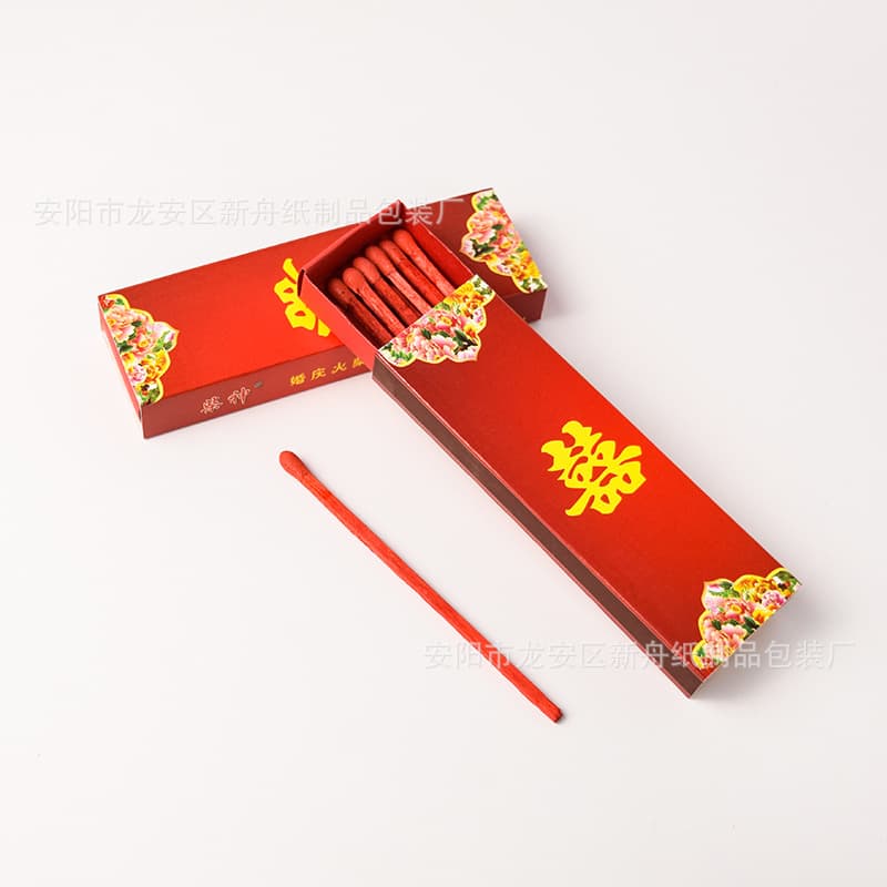 Wedding Double Happiness Matches for Ceremonies, Banquets, Festive Safe Home Use