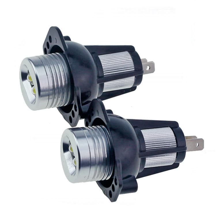 Suitable for BMW E90 E91 10W LED Canbus angel eye headlights, fog lights, daytime running lights