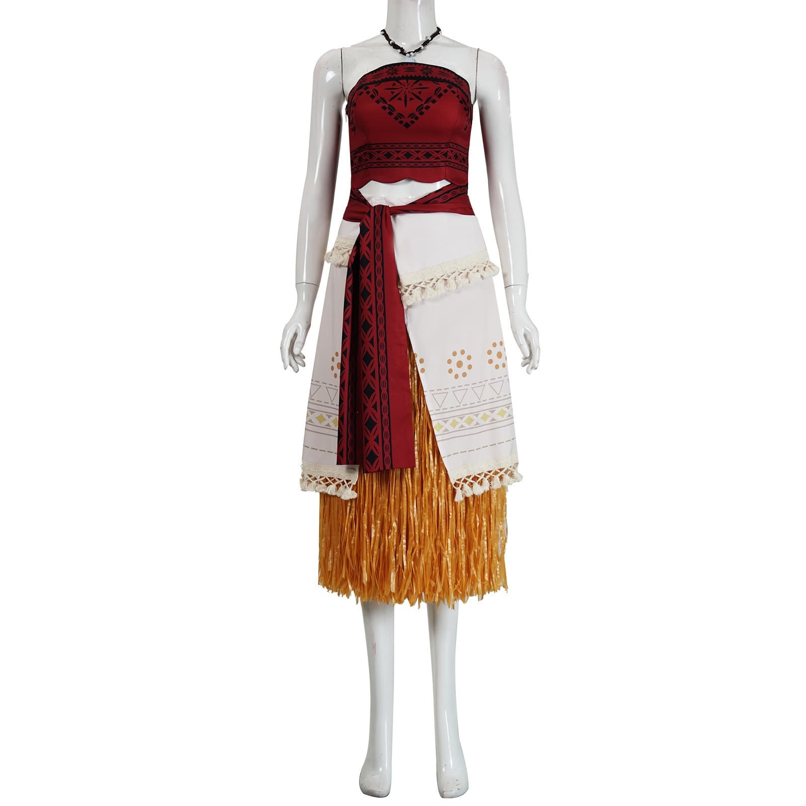 Halloween Costume Moana Live-action Cos Costume Moana Maui Real Movie Stage Performance Costume Cross-border