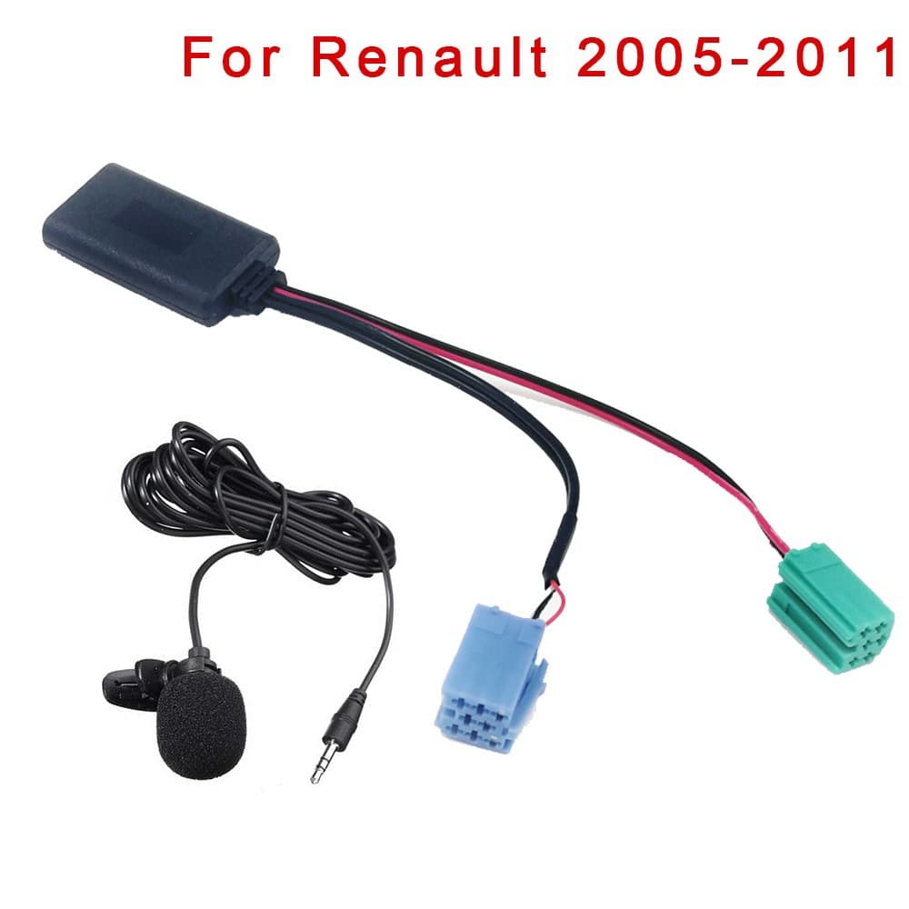 AUX Audio Cable + Tool for Renault CD Player, Renault USB Bluetooth Microphone Full Series Audio