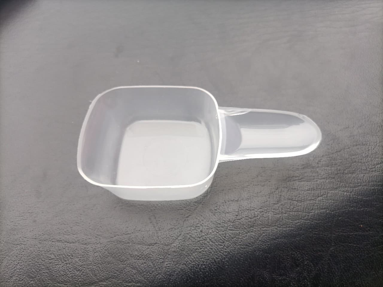 Plastic Laundry Scoop, Powder Scoop, Face Mask Spoon, 40ml 20g Spoon, Square Measuring Spoon, Fertilizer Powder Scoop