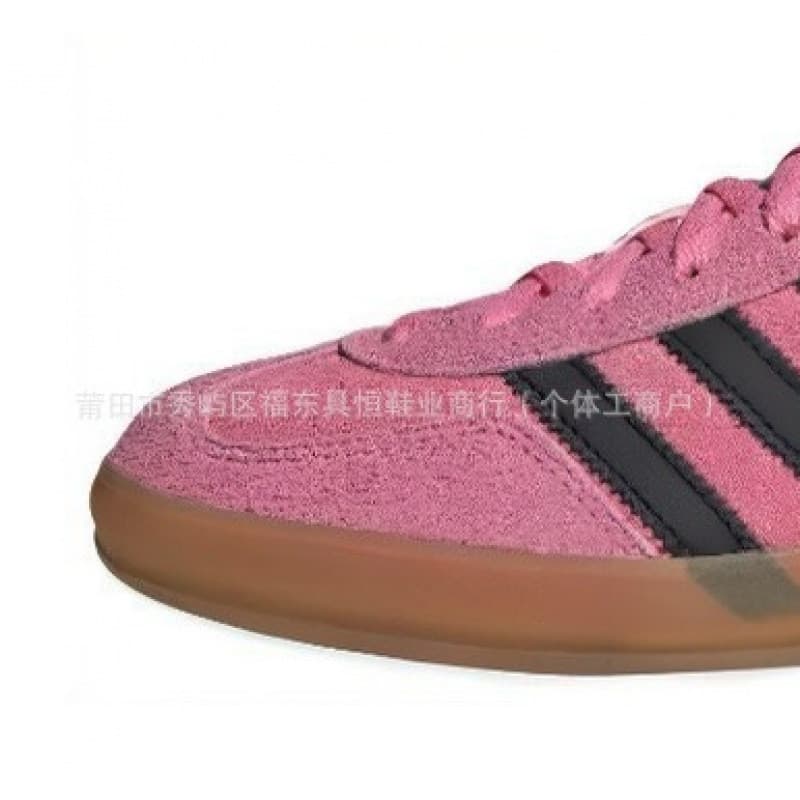 Putian High-Version German Training Women's Shoes, Original Samba Berry Bear Leopard Print Black and White Board Shoes, Adidas Training Shoes