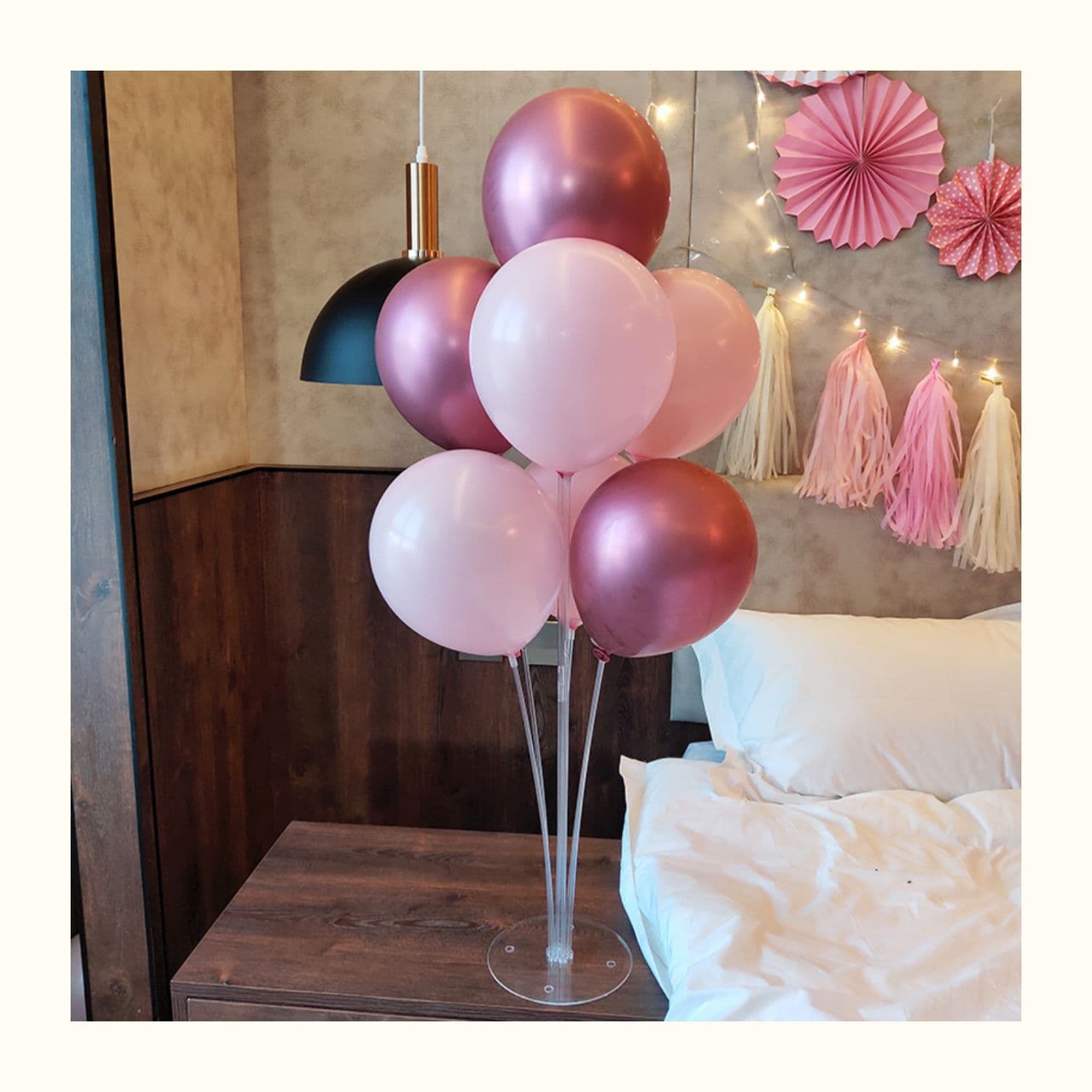 Balloon Table Float Balloon Column Birthday Party Wedding Balloon Stand Set Table Bubble Ball Holder Wholesale