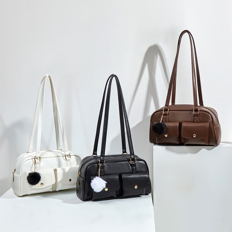 2025 Quality Ladies Bags Factory Wholesale Large Capacity Shoulder Bag Light Luxury Camera Bag