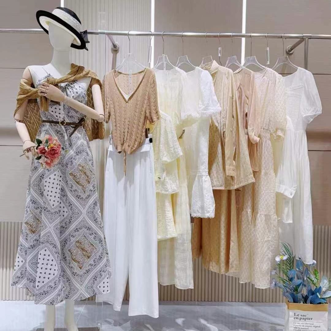 Beixi Brand Women's Clothing Final Payment Clearance Factory Direct Source Live Wholesale Mixed Stock Clearance Brand Discount
