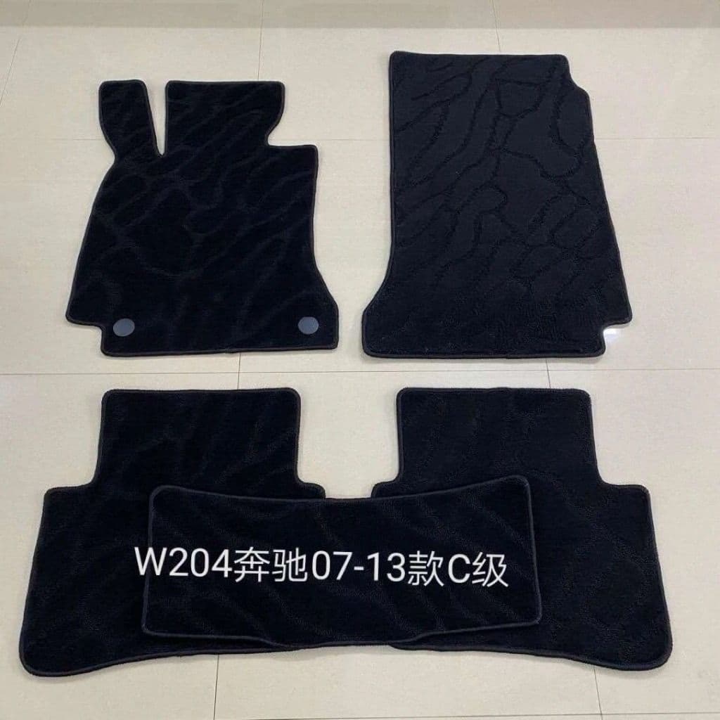 Suitable for Mercedes-Benz C-Class W203W204 Carpet W205, C200 Carpet, C260, C200L/C260L Floor Mats
