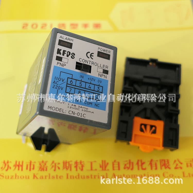 In-Stock Actual Photo [Brand New Original] Taiwan KFPS Open Sensor Control Module CN-01C Controller