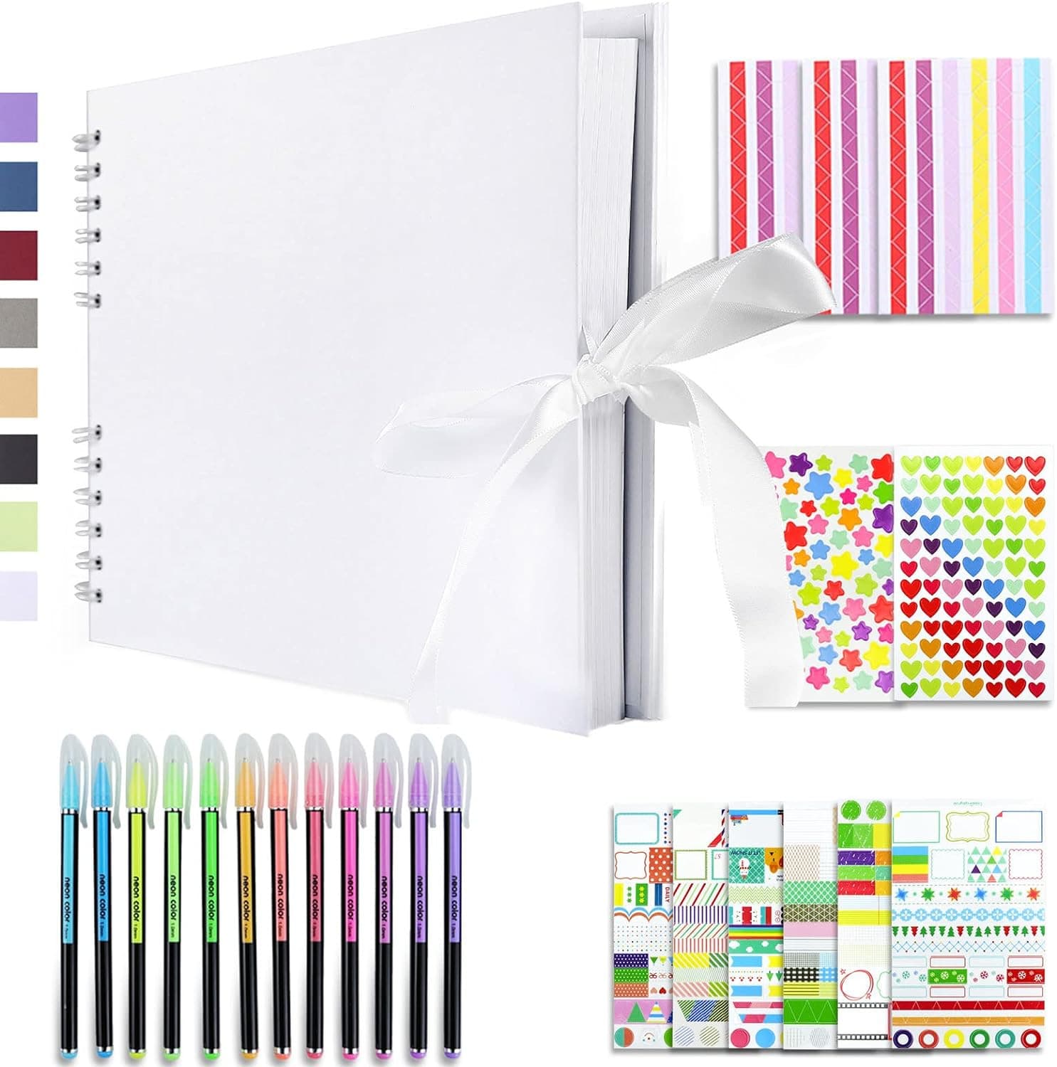 Amazon Cross-Border Best-Selling DIY Photo Album Scrapbook Journal Photo Storage Creative Memory Book Set