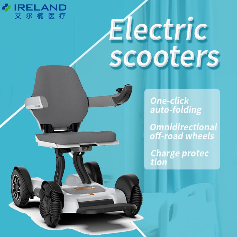 Electric Wheelchair for Elderly and Disabled People