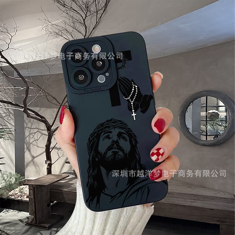 Cross-border Best Seller iPhone 18 Pro Eye Silicone Case 17/16/15/14/13 Silicone 12 Apple - J373P
