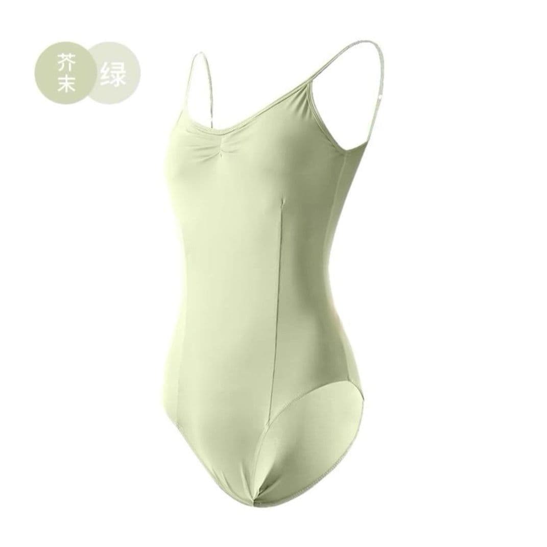 New dance clothing, art test suspenders, body suits, women's suits, high-crotch ballet practice suits, ballet gymnastics suits, suspenders