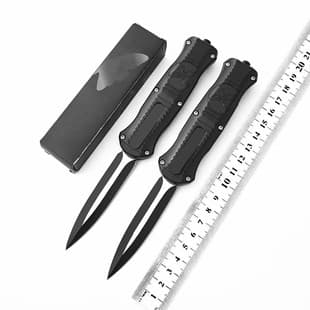 New Cross-Border Butterfly 330 Nylon Handle ABS Handle Outdoor Camping Folding Knife Tactical Knife Small Straight Knife Micro Technology